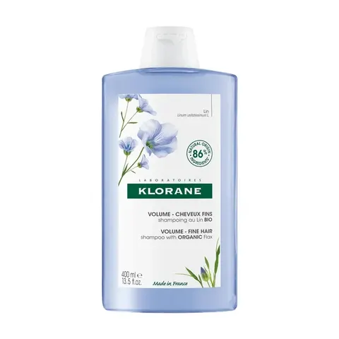KLORANE Champú Lino 400 ml – imagen 2