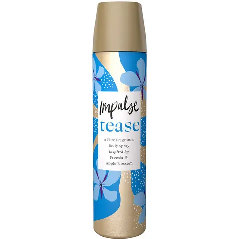 Impulse Tease body mist 75 ml – immagine 2