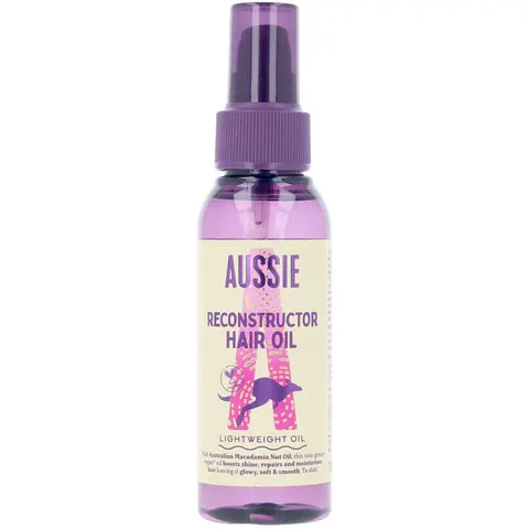 Aussie Reconstructor lightweight hair oil 100 ml – immagine 3