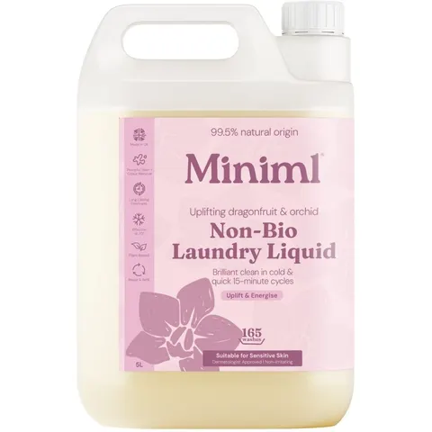 Miniml Laundry Liquid Uplifting Dragonfruit & Orchid 5L Refill – image 2