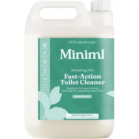 Miniml Toilet Cleaner Refreshing Mint 5L Refill – image 2