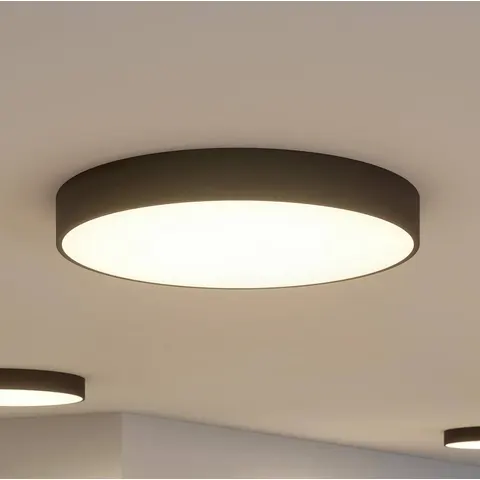 LED Ceiling Light Noabelle Arcchio, dimmable, Black, Kitchen, metal, Modern, Ceiling Light – image 2