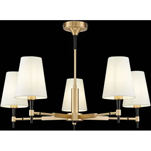 Zaragoza Chandelier Brass, 5 Light, E14 – image 2
