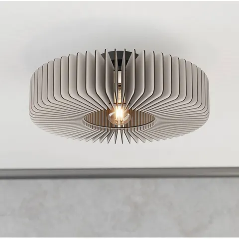 EGLO Ceiling Light Palombaia, dimmable, White / opal, metal, Ceiling Light – image 2