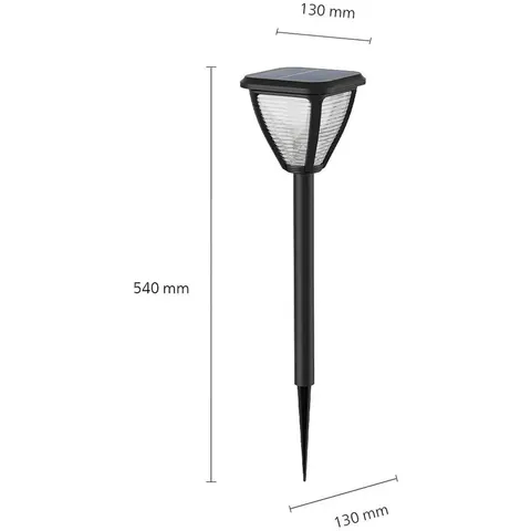 Philips LED Vapora Solar Outdoor Spike Light – image 3