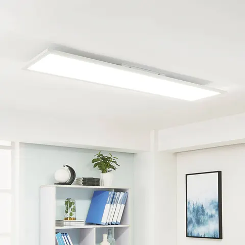 LED Panel Lysander Arcchio, dimmable, White / opal, Workroom / Office, Aluminium, LED Panel – image 2