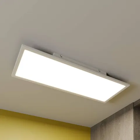 LED Ceiling Light Luay Lindby, dimmable, White / opal, Kitchen, Plastic, Modern, Ceiling Light – 9956067 – image 2