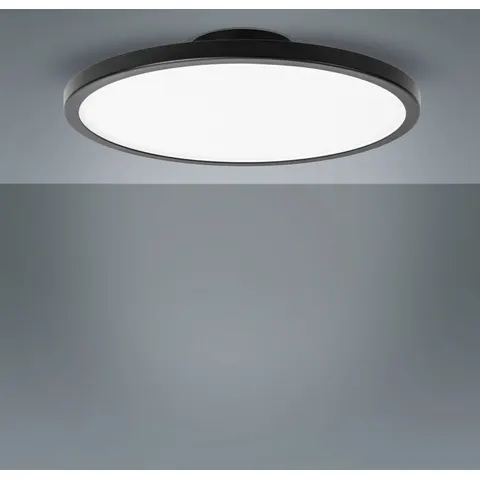 LIGHTME Ceiling Light Aqua, Black, Bathroom, Aluminium, Modern, Ceiling Light – image 2