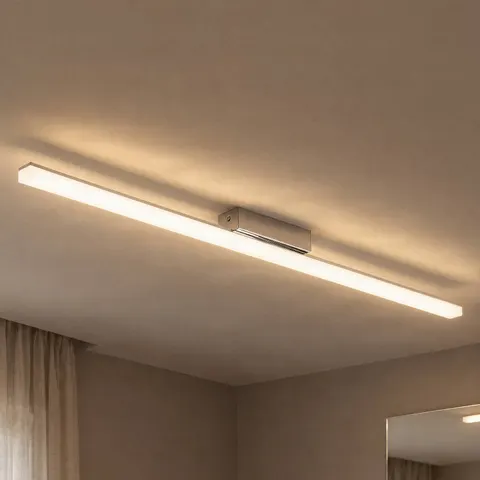 Ceiling Light Levke Lindby, dimmable, White / opal, Bathroom, Plastic, Modern, Ceiling Light – image 2