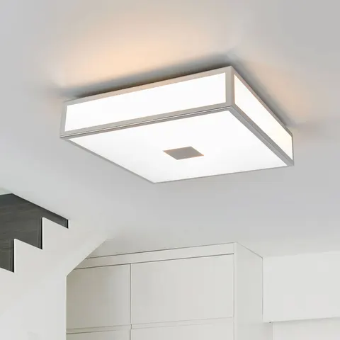 Ceiling Light Eniola Lindby, dimmable, Chrome / silver, Bathroom, Plastic, Modern, Ceiling Light – image 2