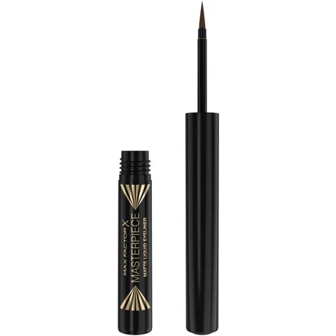 Max Factor Masterpiece Matte Liquid Eyeliner Espresso – Brun – Bild 3