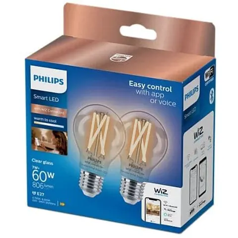 PHI WFB 60W A60 E27 927-65 CL 2PF/6 – image 2