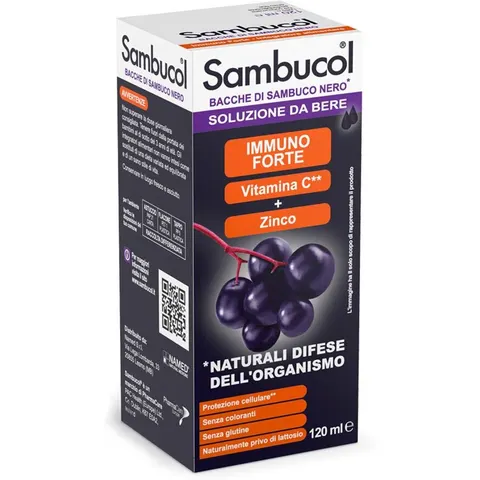 NAMED Srl SAMBUCOL Liq.120ml – immagine 3