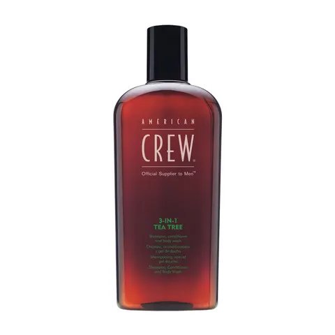 American Crew 3-in-1 Tea Tree 450 ml – Bild 4