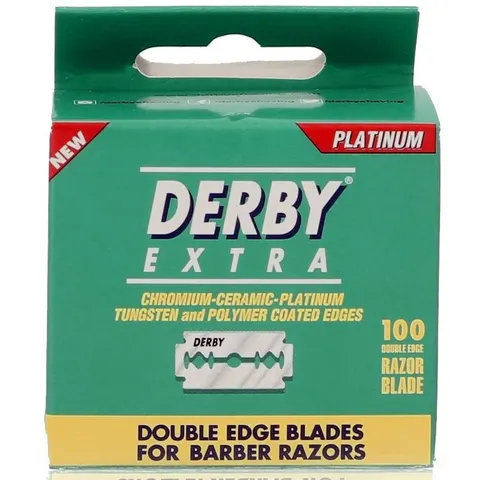 Derby Extra Double Edge Razor Blades 100-Pack 100 St. – Bild 2