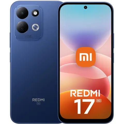Smartphone Xiaomi MZB0PC9EU REDMI 17 Deep blue – immagine 4