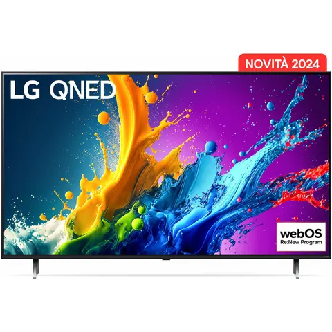 Televisore QNED LG 75QNED80T6A con processore a5 Gen7 e Smart TV WebOS – immagine 2