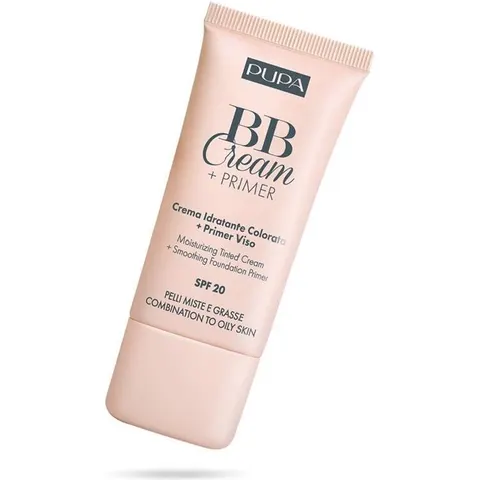Pupa Bb Cream + Primer Spf 20 Pelli Miste E Grasse 30 g – immagine 3