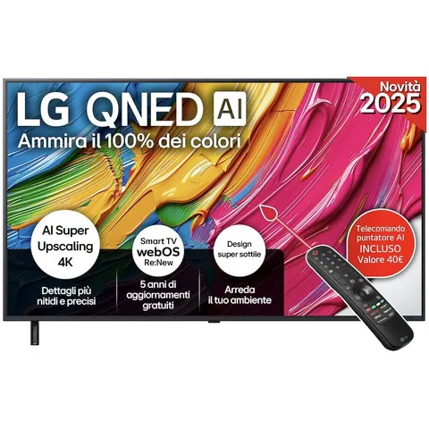 Tv Lg 55QNED80A6A API SERIE QNED80 – immagine 3