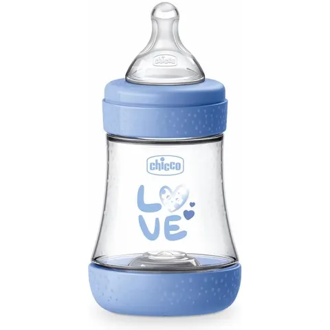Chicco Biberon P5 150Ml Slow Silicone Boy – immagine 4