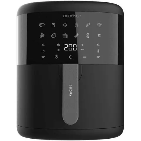 Friggitrice ad aria Cecotec 04992 CECOFRY Bombastik 6000 Black – immagine 3