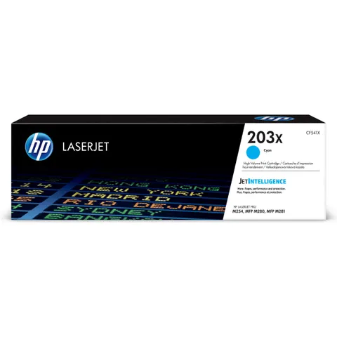 Toner Hp CF541X 203X – immagine 3