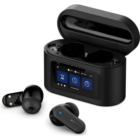 Philips Auricolari True Wireless Tat6000bk/00-black – immagine 2