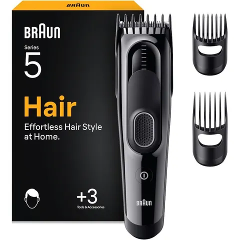 Braun Tagliacapelli Hc 5530-nero – immagine 4