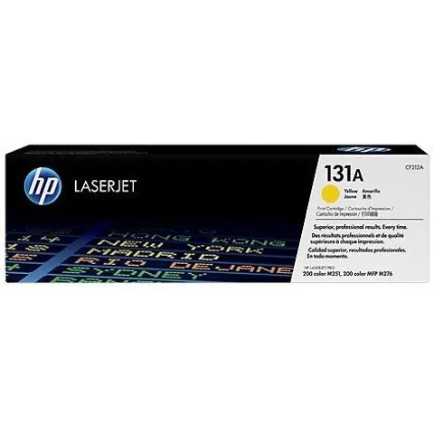 Toner Hp CF212A 131A – immagine 3