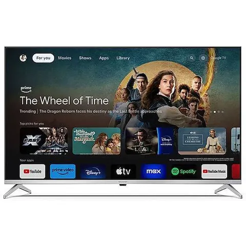 Smart TV LED 43" Sharp 43GP6265E 4K Android con Google TV – immagine 3