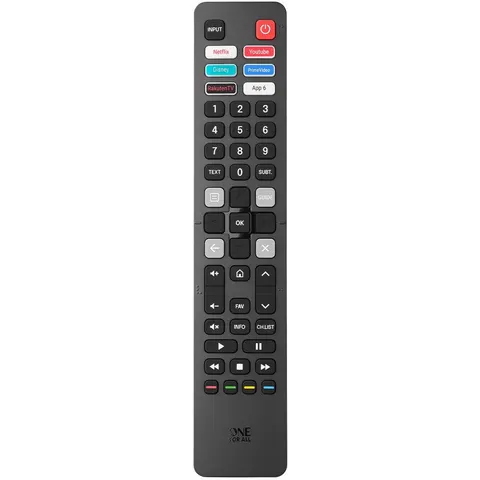 Telecomando tv Oneforall URC4916 Black – immagine 2