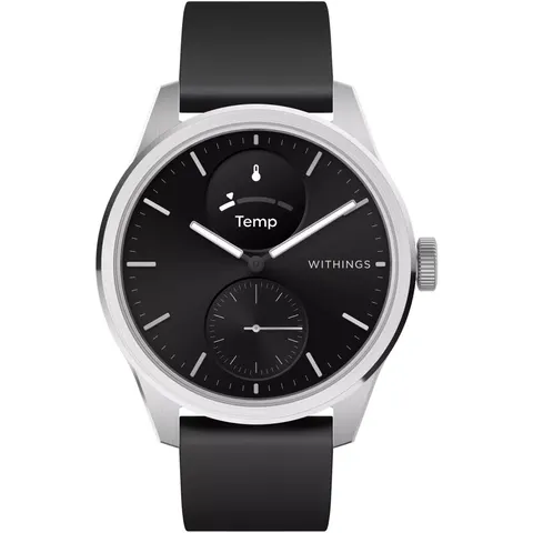 Smartwatch Withings SCANWATCH 2 Black – immagine 3