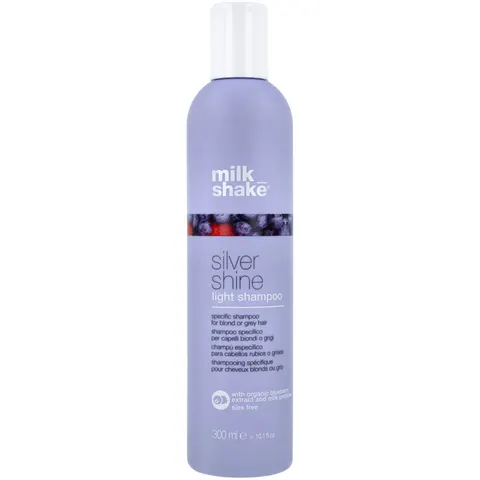 300ml milk_shake Silver Shine Light Shampoo – Bild 3