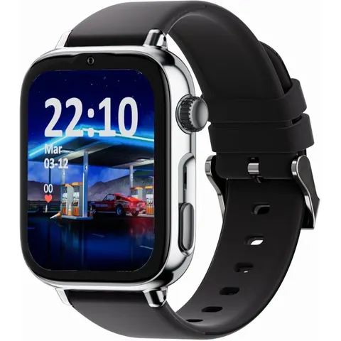 Smartwatch SaveFamily SAVEWATCH PLUS 2 4G Lte Silver e Black – immagine 2