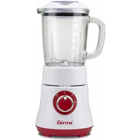 Frullatore a bicchiere Girmi FR2300 Bianco e Rosso – immagine 3