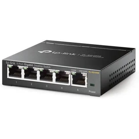 Switch TP-Link TL-SG105S 5 porte Gigabit – immagine 2