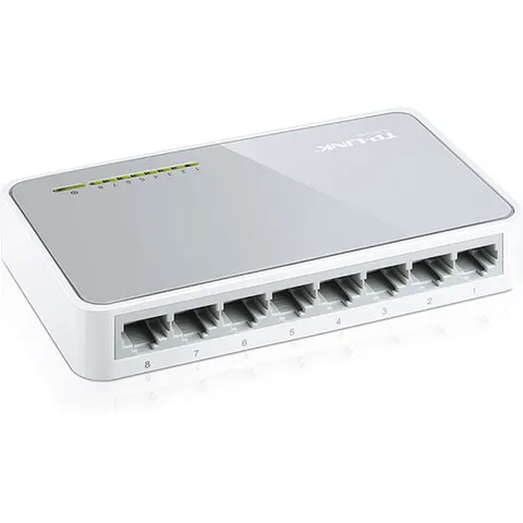 Switch TP-Link TL-SF1008D 8 porte 10/100 – immagine 2