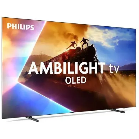 Tv Philips 65OLED770 12 AMBILIGHT Black – immagine 3