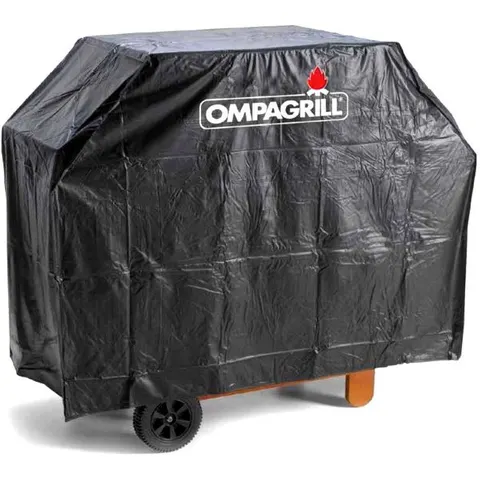 Copertura barbecue Ompagrill CB12090 Nero – immagine 2