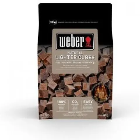 Weber Cubetti Accendifuoco Naturali – immagine 3