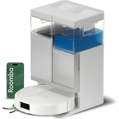Irobot Robot 2in1 Roomba Plus 415 Combo+dock-white – immagine 4