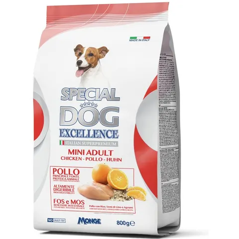 Crocchette cane Monge 6000A SPECIAL DOG EXCELLENCE – immagine 2