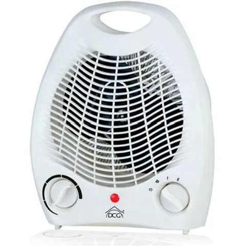 Termoventilatore Dcg HL9733 White – immagine 2