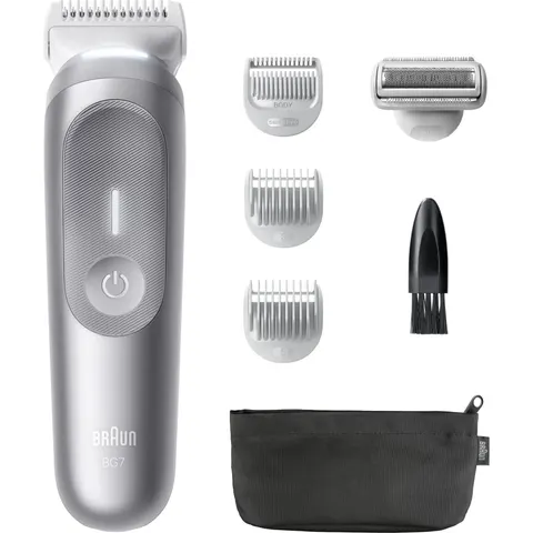 Braun Rasoio Bg 7550-grigio – immagine 4