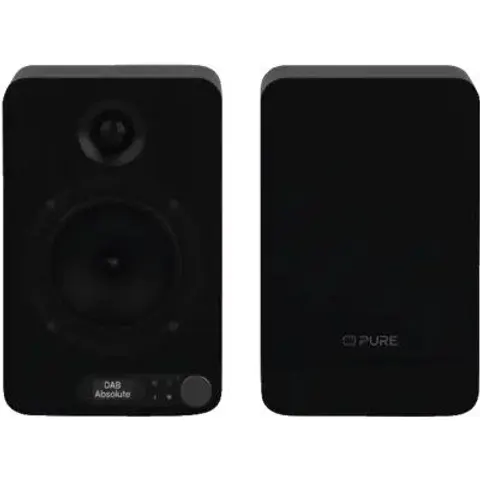 Compatto HI FI Pure 254590 CLASSIC Active Black – immagine 2