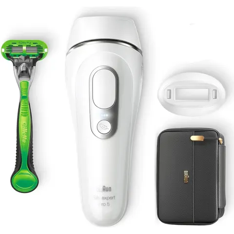 Epilatore Braun PL5145 SILK EXPERT Pro 5 White e Silver – immagine 2