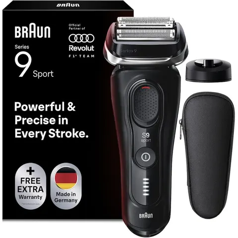 Braun Rasoio Shaver 9110s-nero – immagine 3