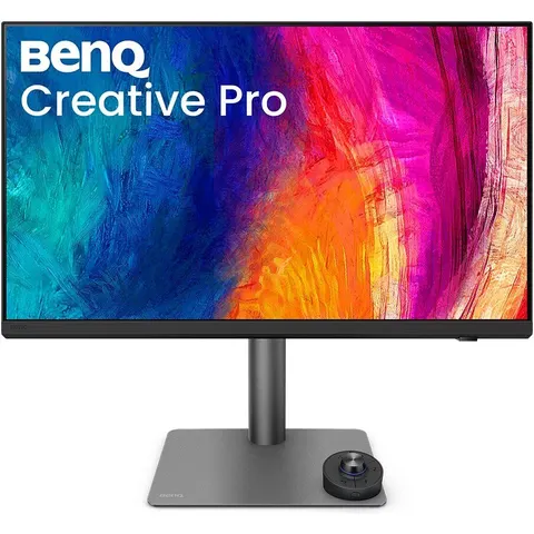 Monitor Benq 9H Y0MLA TBE CREATIVE PRO PD2732U Gray e Black – immagine 2