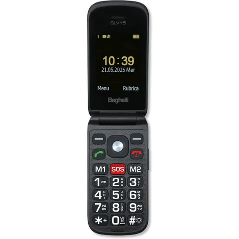 Cellulare Beghelli 9137N SLV15 Black – immagine 4