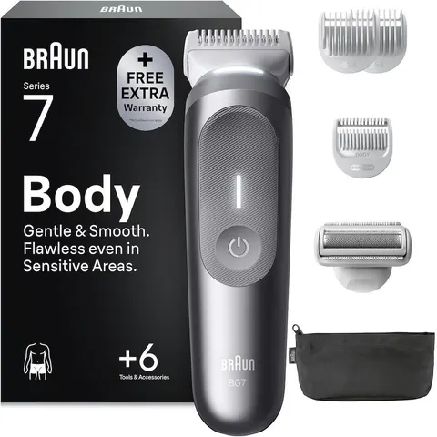 Braun Rasoio Bg 7550-grigio – immagine 5